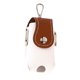 thumbnail image 1 of Riñonera portátil de cuero con hebilla para hombre y mujer, ideal como regalo de golf., 1 of 6