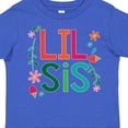 thumbnail image 4 of Inktastic Lil Sis Girls Sister Announcement Girls Toddler T-Shirt, 4 of 5