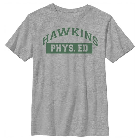 Netflix Boy's Stranger Things Hawkins Phys. Ed Costume Graphic T-Shirt