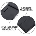 thumbnail image 2 of Mutmorningal Compact Magnetic Clipboard Holder for Office Notepad, Receipt, Menu, and Clipboard Organizer Storage, 2 of 10