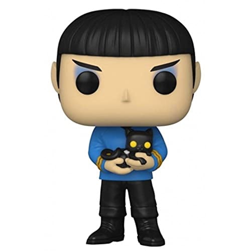 Pop Television: Star Trek - Spock 1142 (with Cat)