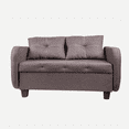 thumbnail image 2 of Sofa love seat Sevilla 2 plazas gris, 2 of 9