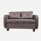 thumbnail image 2 of Sofa love seat Sevilla 2 plazas gris, 2 of 9