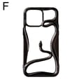 thumbnail image 1 of for iphone16promax/15 pro max, Creative Personality Snake Braided Crossbody Phone Case V3X22, 1 of 7