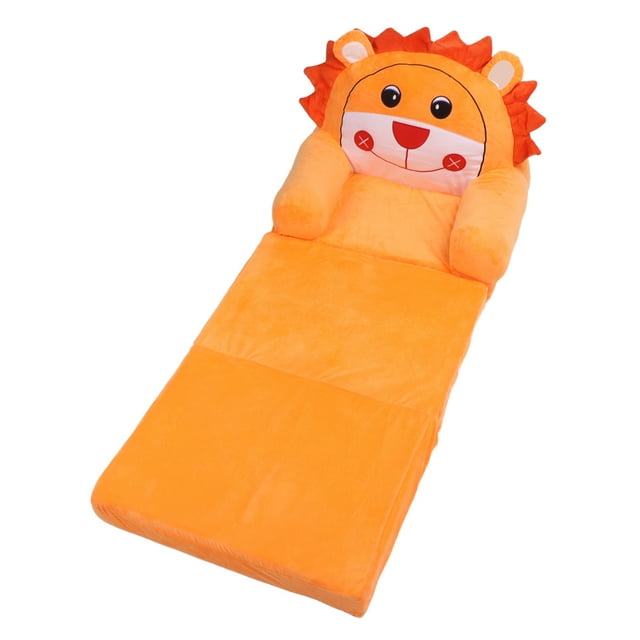 Toddler Couch Bed,Foldable Kids Sofa Soft Kids Armchair Bed Children Flip Open Sofa High-Intensity Output