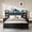 Black(Full), variant on Leumius King Size Bed Frame with Storage Headboard and LED Lights,Heavy Duty Metal Platform Bed with USB Charging Station,No Box Spring Needed,Black