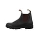 thumbnail image 5 of Oucaili Botas para hombres Casual Chelsea Botas Tobillo Vintage Slip-on Formal Oxford Botas, 5 of 9