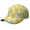Baseball, variant on Baseball Cap Lemon Lover Fresh Yellow Summer Fruit Adjustable Dad Hat with Cute Retro Vintage Floral Pattern