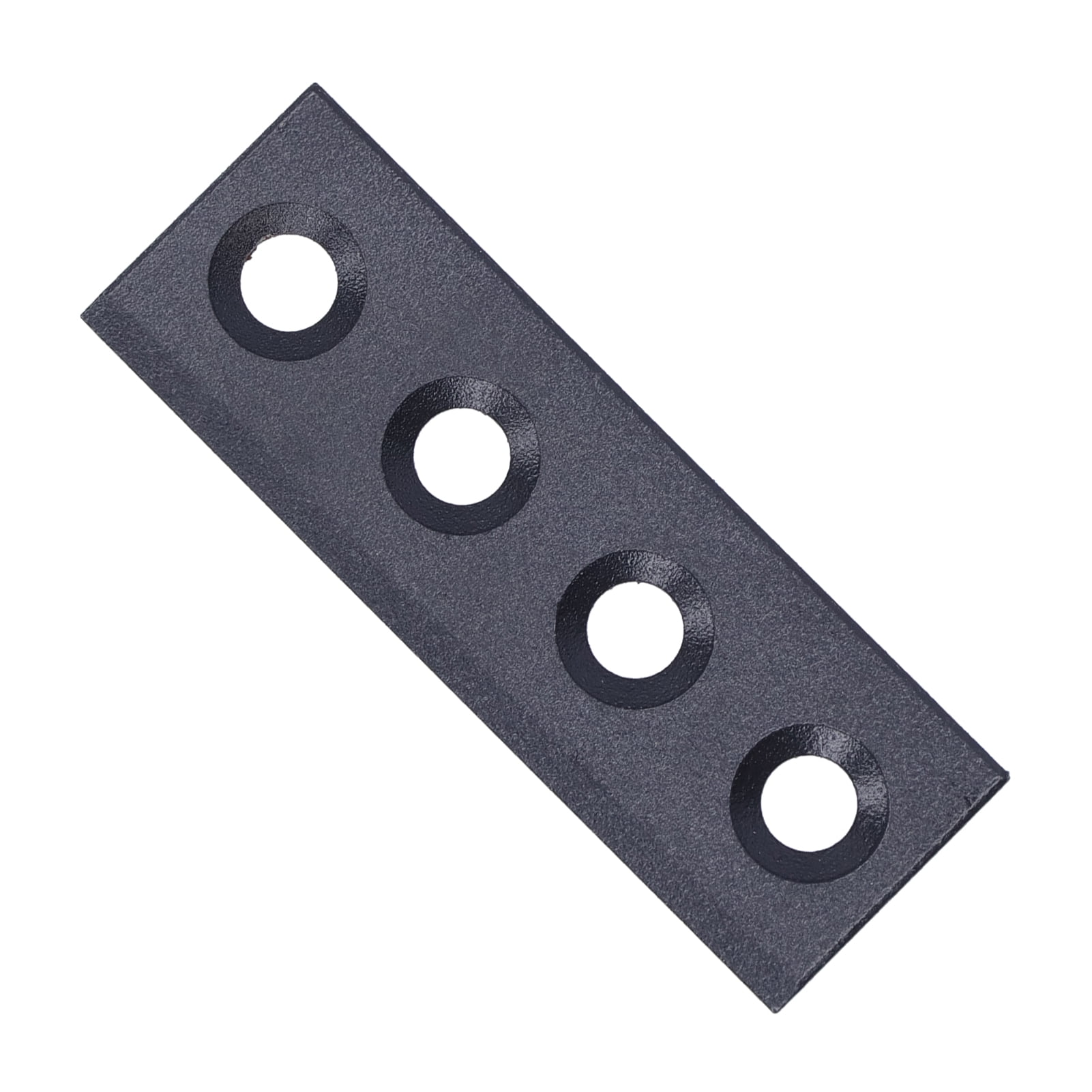 Tebru Barn Door Track Connector Plate Kit Carbon Steel Sliding Door Hardware Fittings 8x2.7cm,Barn Door Connecting Adapter,Door Hardware