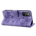 thumbnail image 5 of for Samsung Galaxy A53 5G Wallet Case, Embossed Floral Cute Cat PU Leather Folio Flip Shockproof Protective with ID Credit Card Slots Holder Magnetic Cover for Samsung Galaxy A53 5G,Purple, 5 of 10