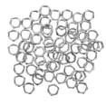 thumbnail image 3 of 100pcs Steel Hex Nut Lamp Locknut Lamp Fastener Nut Diy Repair Part Supply, 3 of 8