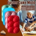 thumbnail image 1 of Vaidha Easter 6 Hole Chocolate Cake DIY Baking Tool, 1 of 7