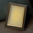 thumbnail image 4 of UPOUART Frame with LED Lighting for Living Room Decor in White Color 1 PCS, 4 of 8