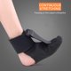 thumbnail image 5 of Ortesis caída del pie equipo protección para inversión y inversión del pie soporte para el pie zapatos y calcetines película plantar elástico nocturno (M) (talla 40-44), 5 of 9