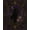 Purple, Pattern 2, variant on ODIKA 2'x3' Ultra-Soft Accent Mat, Dark Floral Cat and Moon Design Vintage Botanical Art with Celestial Motif Washable, Bare feet friendly, Easy Care Indoor rug for Bedside, Footrest