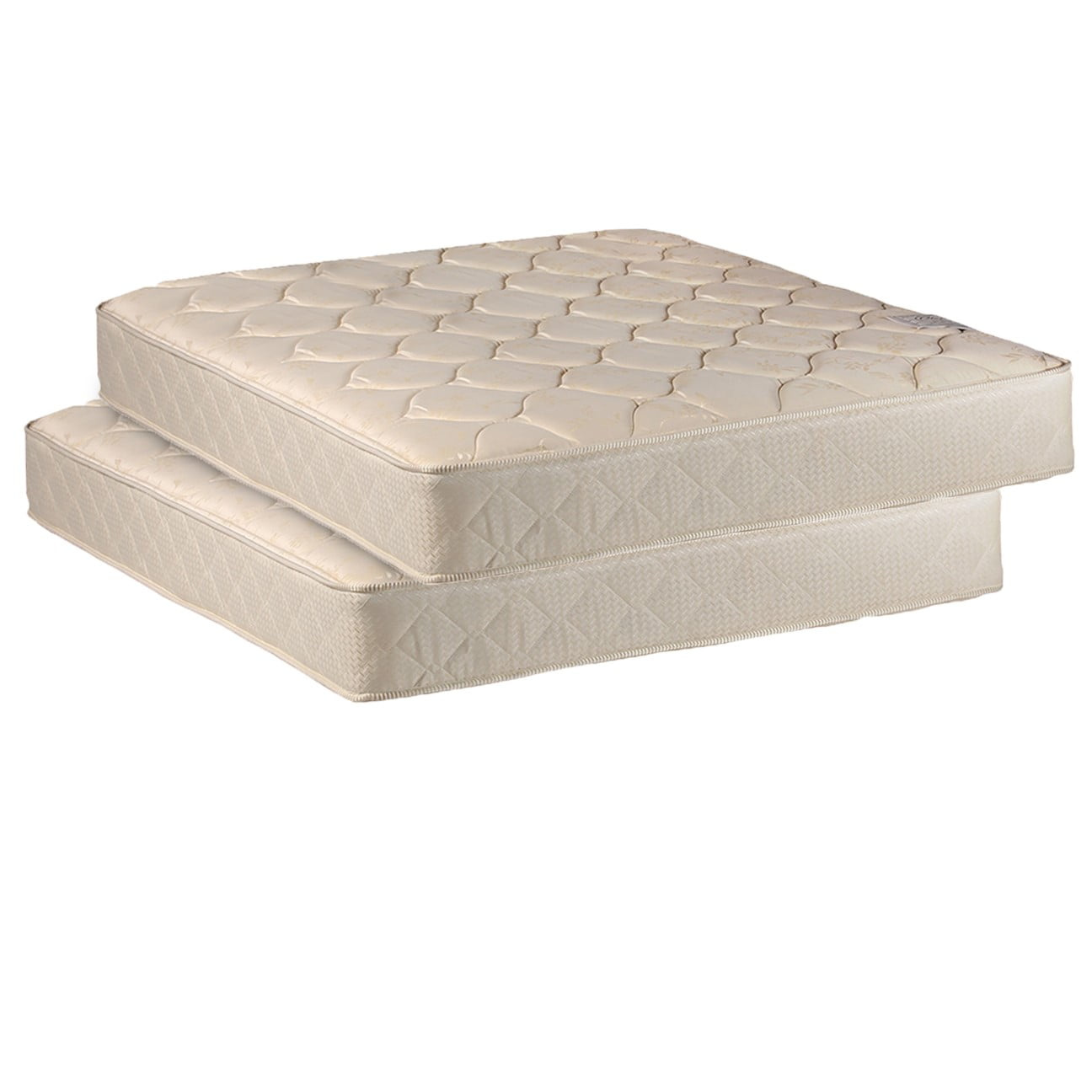 Two Twin Mattresses Package For Bunk, Is A Bunk Bed Mattress The Same Size As Twin