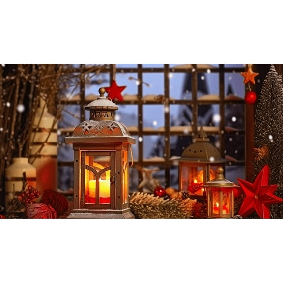 puzzles 300 pieces for adults Merry Christmas Christmas tree day winter Challenging Puzzle Perfect for Game Nights - Finished Puzzle Size is 14.9'' x 10.2''