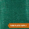 thumbnail image 3 of Farm Plastic Supply - Green Shade Cloth - 70% - (6' x 50') - Mesh Fabric for Fence Privacy Screen, Garden Shade, Mesh Fence Screening, Shade Cloth Rolls, Wind Screen, 3 of 5