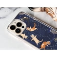 thumbnail image 2 of Mundaze - Case for Apple iPhone 14 Pro Max Slim Shockproof Hard Shell Soft TPU Heavy Duty Protective Phone Cover - Space Cats, 2 of 5