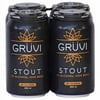 Gruvi - Non-Alcoholic Stout - 4-Pack