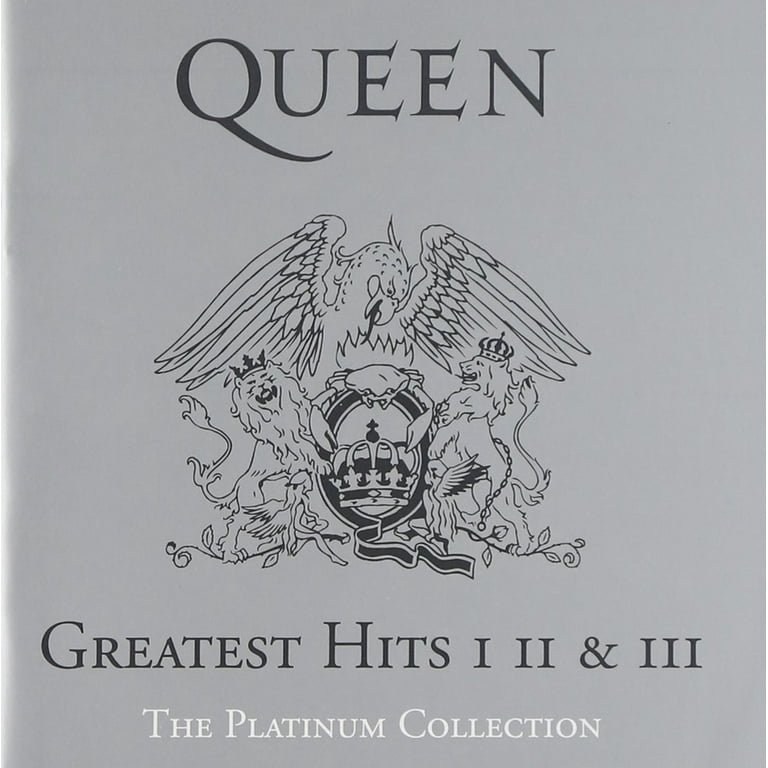 洋楽 QUEEN GREATEST HITS I II & III Greatest Hits I, II & III: The Platinum Collection - Album