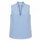 thumbnail image 2 of TaTaai Women Striped Sleeveless Shirt Casual Fashion Breathable Lightweight Non See-through Machine Washable No Fading Versatile Daily Office Wear Fashion Blouse Gift, 2 of 4