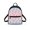Easter Bunny & Egg Decoration, variant on HELLHERO Christmas Small Backpack Featuring Snowman Candy Cane, Lightweight Polyester Backpack Purse for Women Travel and Dating