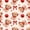 Cream Brown, variant on Homewish Valentine Dog Twin Sheets,Kawaii Pet Theme Bedding,Pink Ribbon Bow Decor,3 Pieces,1 Fitted Sheet and 1 Pillowcase