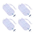 thumbnail image 1 of EeaseCA 4 Pcs Sacs de Drainage pour Patients Sacs d'Urine Jetables pour Maison Extérieur, 1 of 9