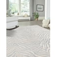 thumbnail image 3 of Rugs.com Finsbury Collection Rug – 6' x 9' Gray And Ivory Medium Rug Perfect For Living Rooms, Large Dining Rooms, Open Floorplans, 3 of 9