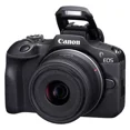 thumbnail image 1 of Cámara Mirrorless Canon EOS R100 RF-S 18-45mm F4.5-6.3 IS STM, 1 of 3