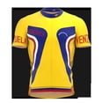 thumbnail image 3 of Venezuela Full Zipper Bike Short Sleeve Cycling Jersey  for Women - Size S, 3 of 4