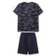 thumbnail image 2 of Sanetta pijama de niño - Teens, corto, ropa de dormir, pijama, algodón Negro/Gris 176, 2 of 3