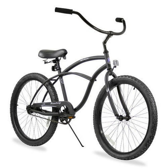 Firmstrong Urban Man, 24", Men's, Single Speed, Matte Grey