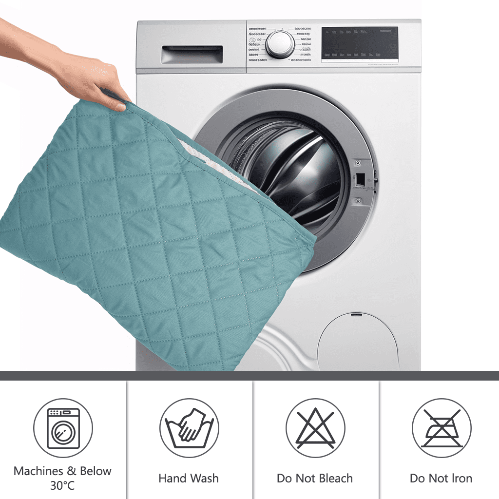 NEWEEN 100% Waterproof Sofa Cover Machine Washable Reversible Couch Cover Non Slip Furniture Protector Slipcover for Dogs, Children, Pets, Loveseat Size, Blue