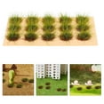 thumbnail image 2 of Shisuyan Simulated Grass Cluster Model Nylon 1Pcs 0.4x0.4x0.3in, 2 of 9