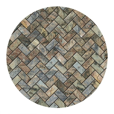 - Thirstystone Drink Coasters Set, Stone Herringbone