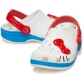 thumbnail image 2 of Crocs Kids Zuecos Clásicos Hello Kitty Blanco Talla 6 para Niños Pequeños, 2 of 7