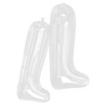 thumbnail image 1 of La Altura De Los 30cm Calza La Talladora De Los Zapatos, Tenedor Inflable Del Soporte De Las Botas Para El Viaje Soledad Camilla inflable de zapatos, 1 of 10