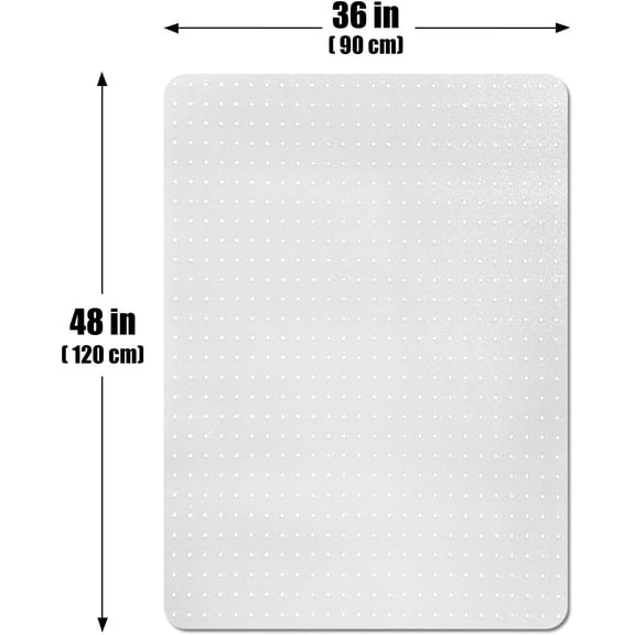 Office Chair Mat for Carpet Floors