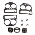thumbnail image 2 of ACA Carburetor Repair Kit for A Single DCNF Carb Replacement for Weber 40/42/44 DCNF 4 Bolt or 5 Bolt Top, 2 of 4