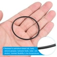 thumbnail image 5 of Uxcell 54x50x2mm Nitrile Rubber O Rings Metric Sealing Gasket, Black 20 Pack, 5 of 6
