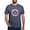 Heather Navy, variant on - Pi Sigma Epsilon National Alumni Association T Shirt - Mens Tri-blend T-Shirt
