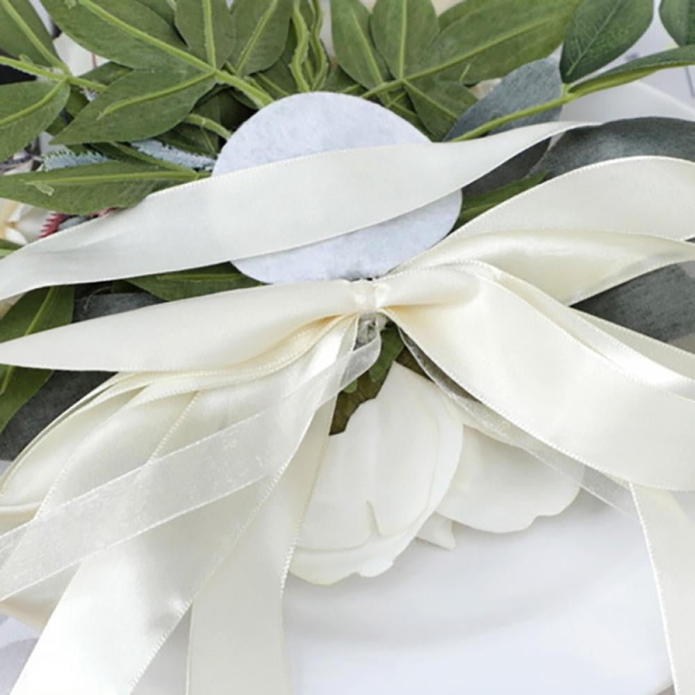 COHEALI Ribbon Decoration for Wedding Flower Ribbon for Bouquet Wedding  Gift Ribbon Cotton Wedding Ribbon Wedding Decoration Ribbon Chrismas Decor