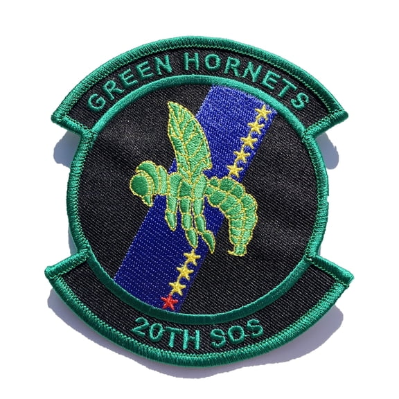 20th Special Operations Squadron Patch – Sew On