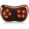 SUGIFT Back Massager with Heat,Shiatsu Kneading Electric Massage Pillow for Back,Neck,Shoulders,Legs, Foot