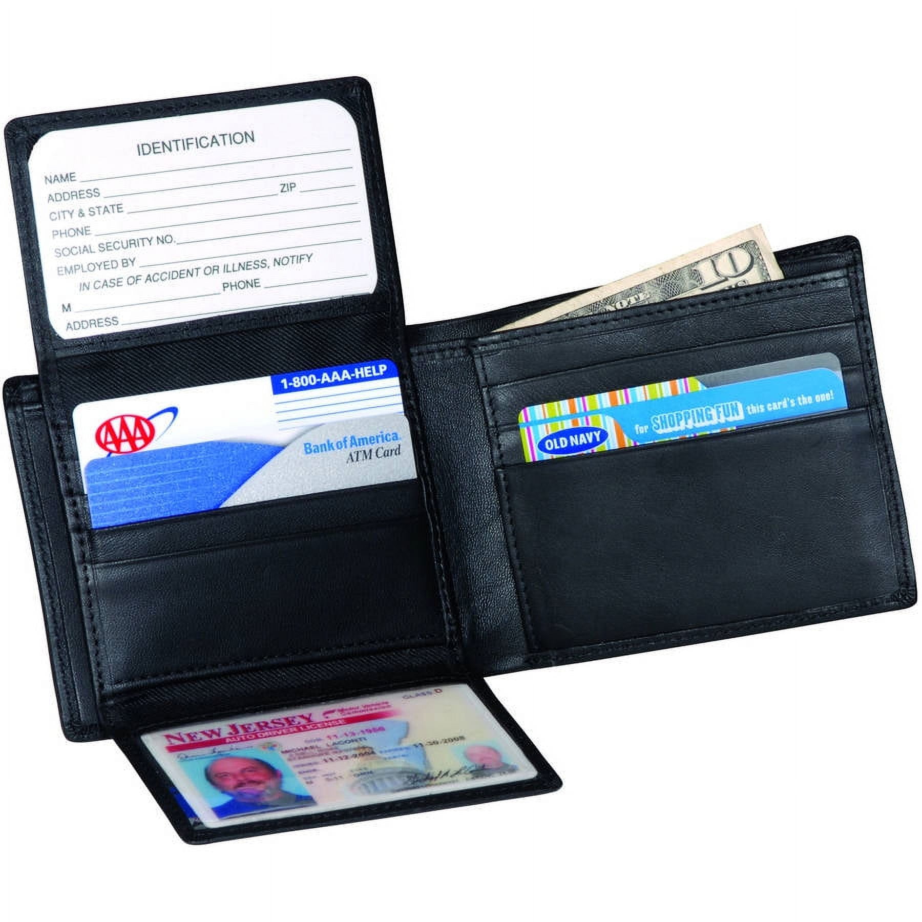 Kuber Industries Wallet for WomenMen Card Holder for Men Women Leather –  Dpanda Store