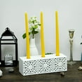 thumbnail image 3 of 12 Inch Yellow Taper Candles, 3 of 5