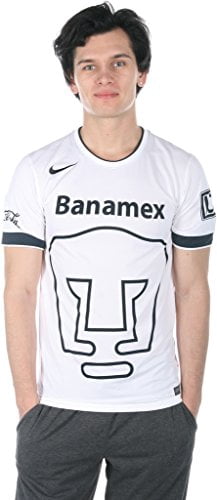 NIKE PUMAS UNAM JERSEY (WHITE) (LARGE 