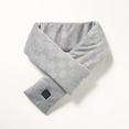 thumbnail image 5 of Idoravan Heated Scarf Usb Smart Neck And Shoulder Winter Cold Protection And Warmth Men And Women Scarf Massage Heating Scarf, 5 of 5